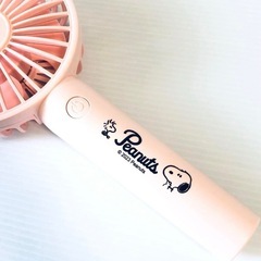 【急募‼️】スヌーピー ハンディファンの画像