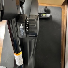 # 【値下げ可】fitbox エアロバイクの画像