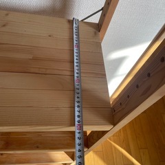 木製ラックの画像