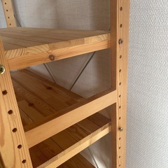 木製ラックの画像