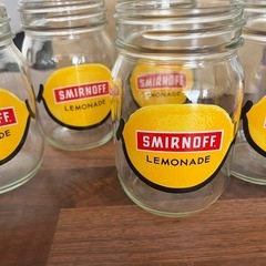 SMIRNOFF レモネード　瓶 スミノフレモネード　6個セットの画像