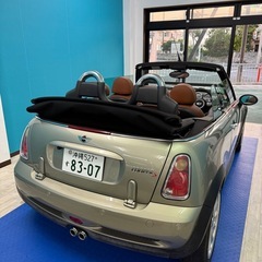 【限定車種】MINI クーパーS コンバーチブル サイドウォーク　の画像