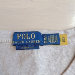 美品✨ラルフローレン🏇綿100％のメンズTシャツ（XL）の画像