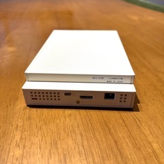 アイオーデータ 2TB PC・TV用 外付けHDD HDCZ-UT2WCの画像