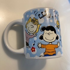 SNOOPY マグカップの画像