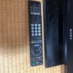 ジャンク品　19インチカラーテレビの画像