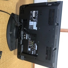 ジャンク品　19インチカラーテレビの画像