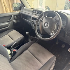 ジムニー jb23w 5MT 検付 4型の画像
