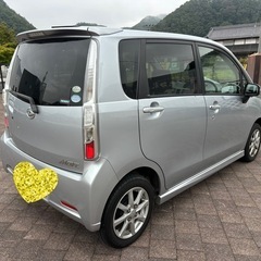 ムーヴ　カスタム　車検ありの画像