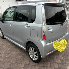 ムーヴ　カスタム　車検ありの画像
