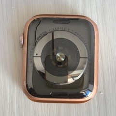 Apple Watch Series 5 GPS 44mm アルミニウムモデル　の画像