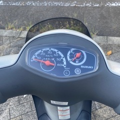 スズキ　レッツ4の画像