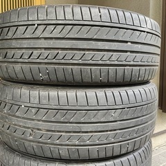 中古 195/55R16 グッドイヤー イーグル LS EXE 4本 19年の画像