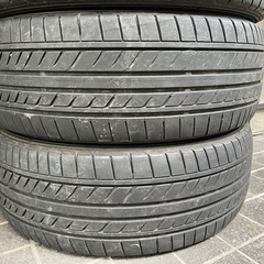中古 195/55R16 グッドイヤー イーグル LS EXE 4本 19年の画像