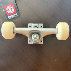 新品未使用 エレメント トラック ウィール  スケボー スケートボード
の画像