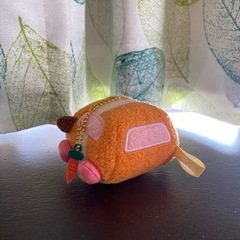 ぬいぐるみ　4点（モルカー・カービィ・ドラえもん・ネコバス）の画像