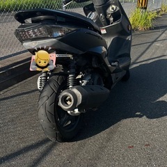 台湾　シグナス　3型 訳あり　乗って帰れます。の画像