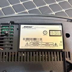 BOSEのWave music system IIIの画像