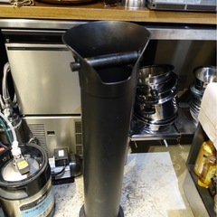 LA MARZOCCO エスプレッソマシーン　専用カス入れ付きの画像
