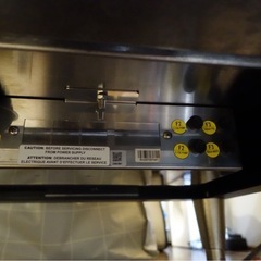 LA MARZOCCO エスプレッソマシーン　専用カス入れ付きの画像