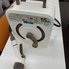 アイリスオーヤマ　ハンディホースリール15mの画像