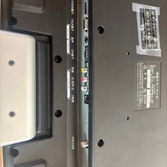 液晶カラーテレビの画像