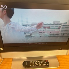 液晶カラーテレビの画像