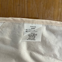 お昼寝用布団おねしょシーツの画像