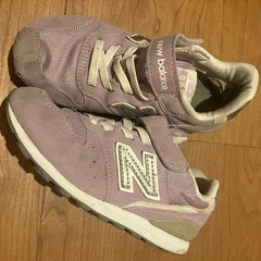 ニューバランス　キッズスニーカー19cm20cmの画像