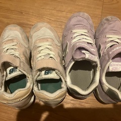 ニューバランス　キッズスニーカー19cm20cmの画像