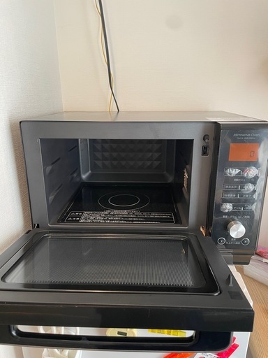 ニトリ　オーブンレンジ 決まりました