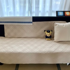 超美品IKEA人気ソファベッドの画像