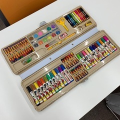 ディズニーの筆記具セットの画像