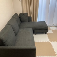 ニトリ　L字ソファ　　ローエン2
の画像