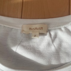 20日まで☆HusHusH Tシャツ の画像