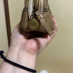 COACHの化粧ポーチの画像