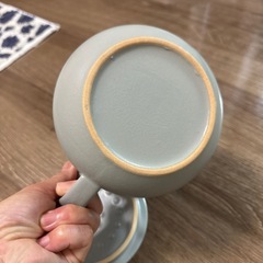 フェリシモ　釉薬ポット小鍋の画像