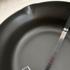 相談中
24日まで　天ぷら鍋　すくい網セットの画像