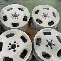 ホイール塗装4本セットの画像
