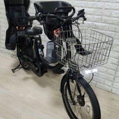 バッテリー最高レベル容量🌸電動自転車　ヤマハ　パスバビー　新基準　🌼8.7Ahリチウムバッテリー🌈ブラック 16の画像