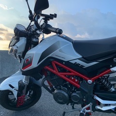 ベネリ125TFT売ります。
の画像