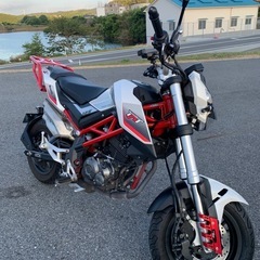 ベネリ125TFT売ります。
の画像