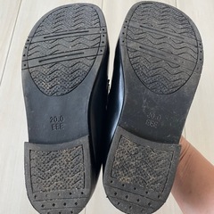 靴　ローファー　20センチの画像
