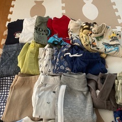 子ども90〜100 服　22着の画像