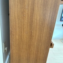 木製チェストの画像