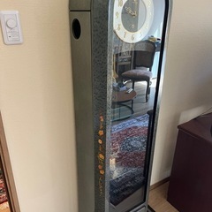 希少❗️象嵌の振り子時計❗️SEIKOの画像