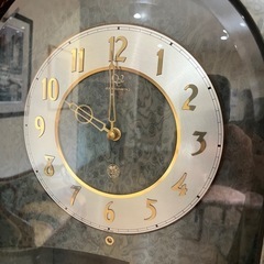 希少❗️象嵌の振り子時計❗️SEIKOの画像