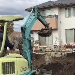 ハウスメーカー外構稼げる❗️オペさん大募集‼️の画像
