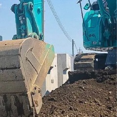 ハウスメーカー外構稼げる❗️オペさん大募集‼️の画像
