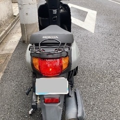 ホンダ　タクトベーシック　AF79 2021年　グレーの画像
